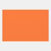 ハロウィーンの星 ラッピングペーパーシート (正面3)