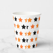ハロウィーンの星 紙コップ (右)