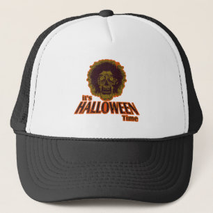 ハロウィーンの時だ キャップ