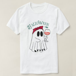 ハロウィーンの時期 ぞっとするような Tシャツ