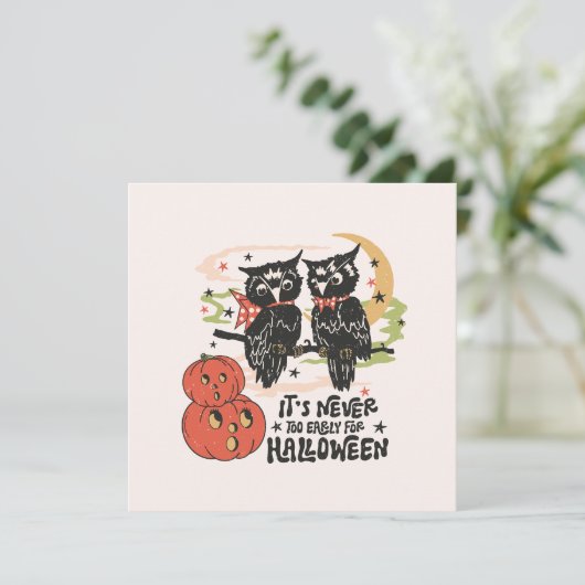 ハロウィーンの時間が早すぎることはない (スタンド正面)