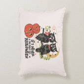 ハロウィーンの時間が早すぎることはない アクセントクッション (正面(垂直))