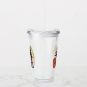 ハロウィーンの時間が早すぎることはない アクリルタンブラー (右)