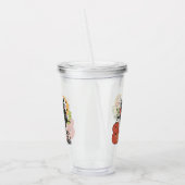 ハロウィーンの時間が早すぎることはない アクリルタンブラー (左)