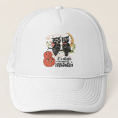 ハロウィーンの時間が早すぎることはない キャップ (正面)