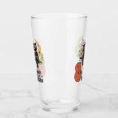 ハロウィーンの時間が早すぎることはない タンブラーグラス (左)