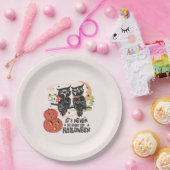 ハロウィーンの時間が早すぎることはない ペーパープレート (パーティー)