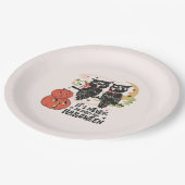 ハロウィーンの時間が早すぎることはない ペーパープレート (アングル)