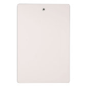 ハロウィーンの時間が早すぎることはない ミニクリップボード (裏面)