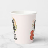 ハロウィーンの時間が早すぎることはない 紙コップ (左)