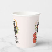 ハロウィーンの時間が早すぎることはない 紙コップ (右)