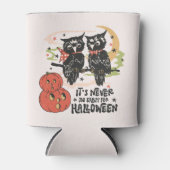 ハロウィーンの時間が早すぎることはない 缶クーラー (正面)