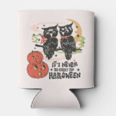 ハロウィーンの時間が早すぎることはない 缶クーラー (裏面)