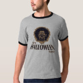 ハロウィーンの時間だ動揺して- Look Tシャツ (正面)