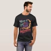 ハロウィーンの時間だ。ハロウィーンTシャツ Tシャツ (正面フル)
