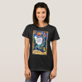 ハロウィーンの時間を見るフォールン Tシャツ (正面フル)