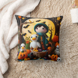 ハロウィーンの時間 クッション