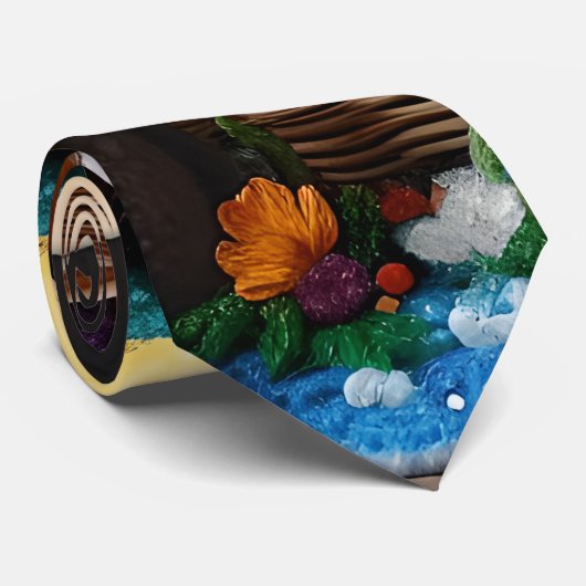 ハロウィーンの時間 ネクタイ (ロール)