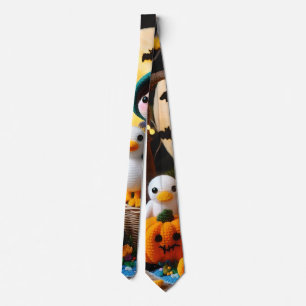 ハロウィーンの時間 ネクタイ