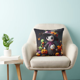 ハロウィーンの時間（彼女のために） クッション