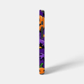 ハロウィーンの時間。 iPhoneケース (左側面)