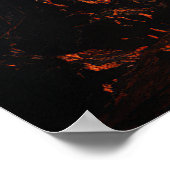 ハロウィーンの暗く怖い死人の町 ポスター (角)