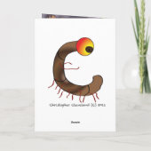 ハロウィーンの暗側 カード (裏面)