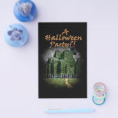 ハロウィーンの暗幽霊のよく出るい側面 チラシ (シングル)