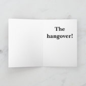 ハロウィーンの最も怖いもの カード (内部)