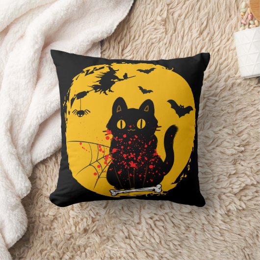 ハロウィーンの最も素晴らしい時期だ クッション (ブランケット)