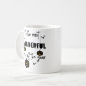 ハロウィーンの最も素晴らしい時期だ コーヒーマグカップ (正面左)