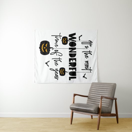 ハロウィーンの最も素晴らしい時期だ タペストリー (インサイチュ(横))