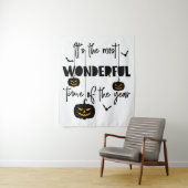 ハロウィーンの最も素晴らしい時期だ タペストリー (インサイチュ)