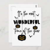 ハロウィーンの最も素晴らしい時期だ ポストカード (正面/裏面)