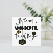 ハロウィーンの最も素晴らしい時期だ 招待状 (スタンド正面)