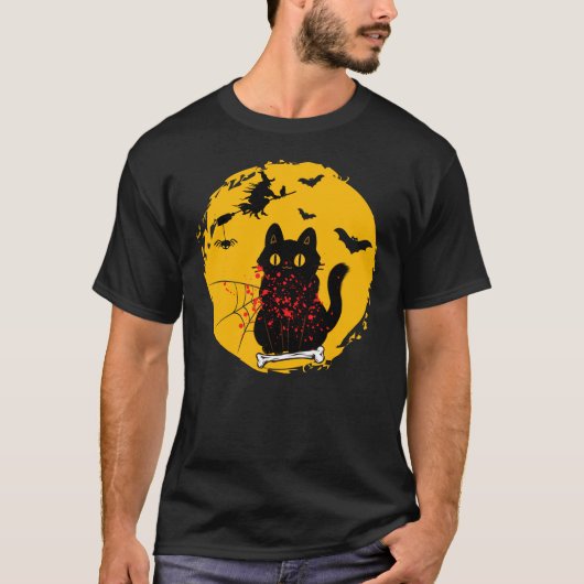 ハロウィーンの最も素晴らしい時期だ Tシャツ (正面)