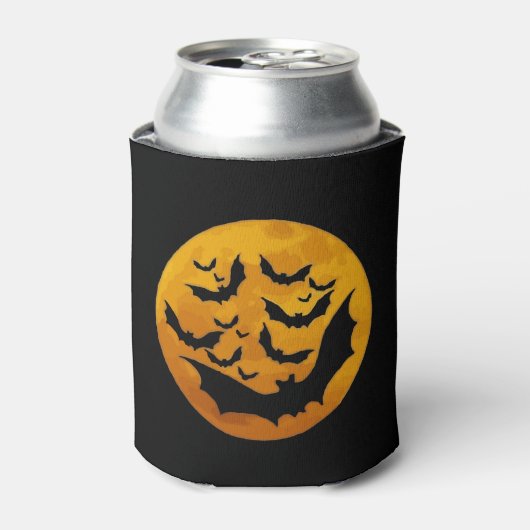 ハロウィーンの月 缶クーラー (缶正面)