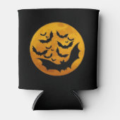 ハロウィーンの月 缶クーラー (正面)