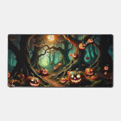 ハロウィーンの森へ デスクマット (正面)