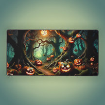 ハロウィーンの森へ