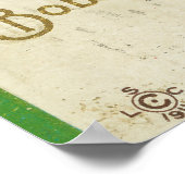 ハロウィーンの楽しみ,ヴィンテージ ポスター (角)