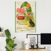 ハロウィーンの楽しみ,ヴィンテージ ポスター (ホームオフィス)