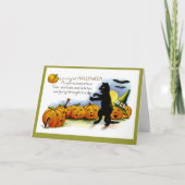 ハロウィーンの歌 カード (正面)