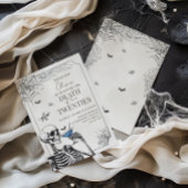 ハロウィーンの死から私の20代誕生日 招待状