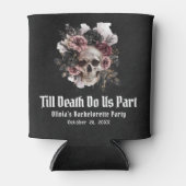 ハロウィーンの死が私たちのパートバチェロレッテ 缶クーラー (正面)