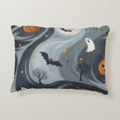 ハロウィーンの死の夜 アクセントクッション (裏面)