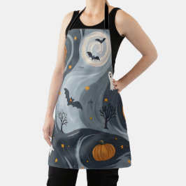 ハロウィーンの死の夜 エプロン