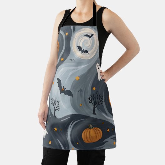 ハロウィーンの死の夜 エプロン (インサイチュ)