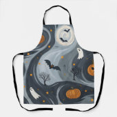 ハロウィーンの死の夜 エプロン (正面)