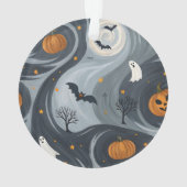 ハロウィーンの死の夜 オーナメント (裏面)